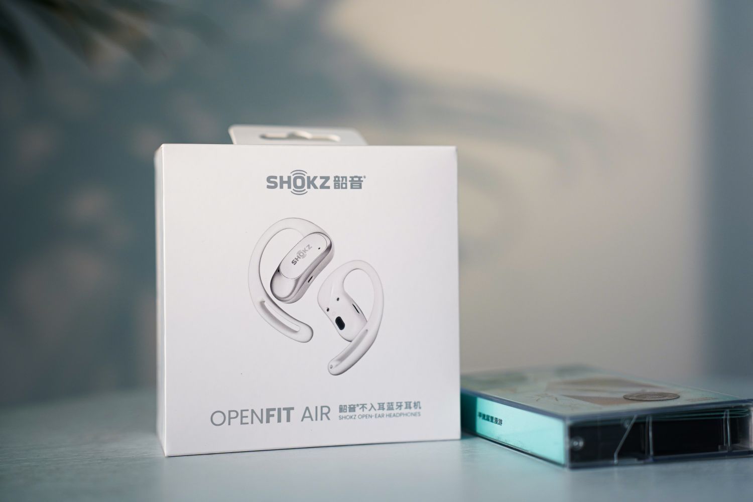 🎧【韶音OpenFit Air】解锁音乐新境界，轻盈如风，自由随行！🌬