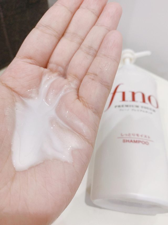烫卷发用了离不开的神仙fino洗护！