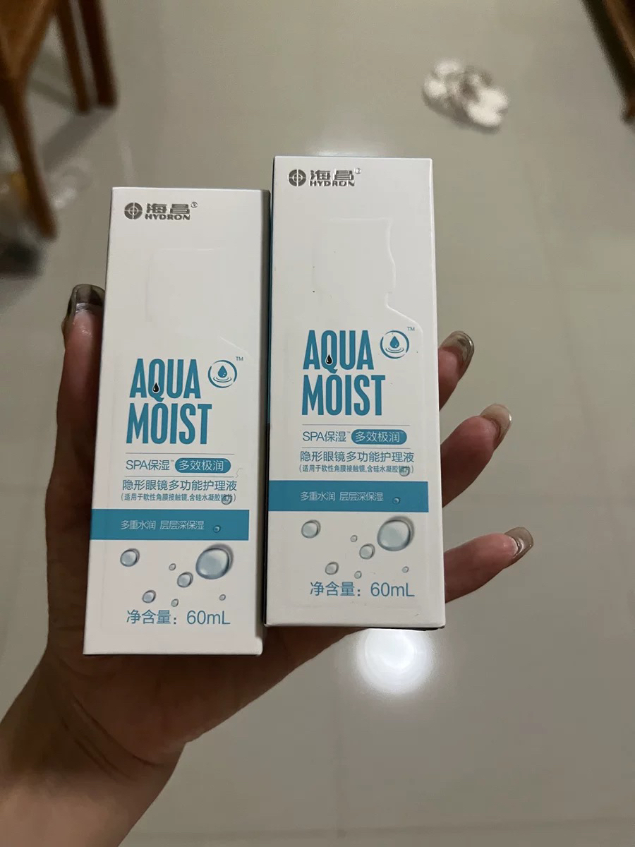 本隐形眼镜打工人不能没有它！久戴不干涩
