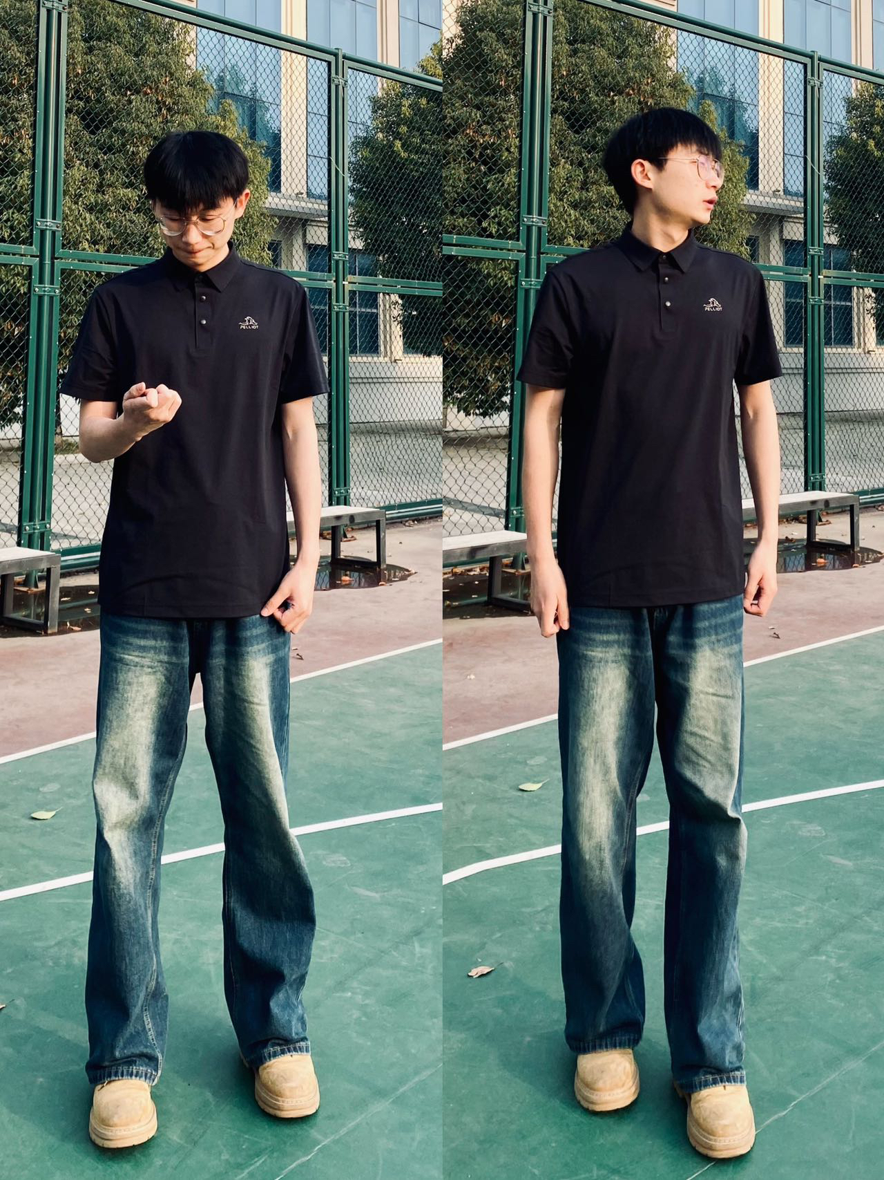 ootd/polo也可以这么帅吗‼️