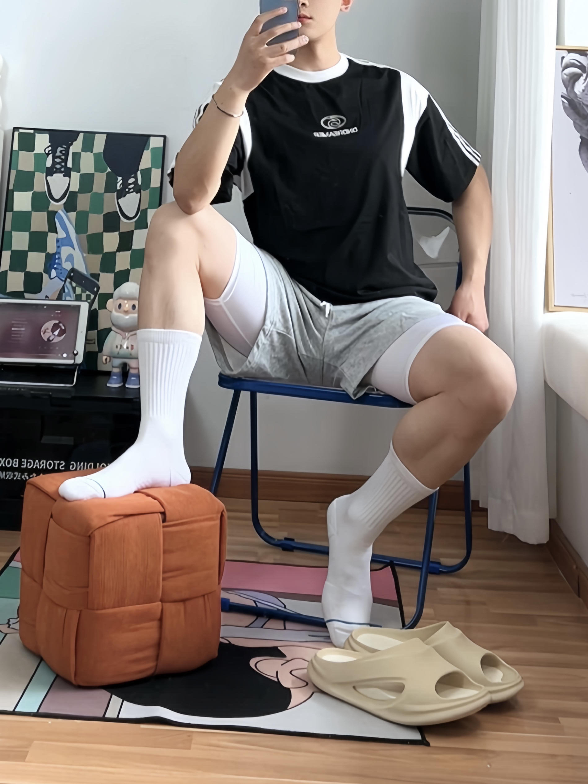 OOTD | 夏日拼色简约穿搭