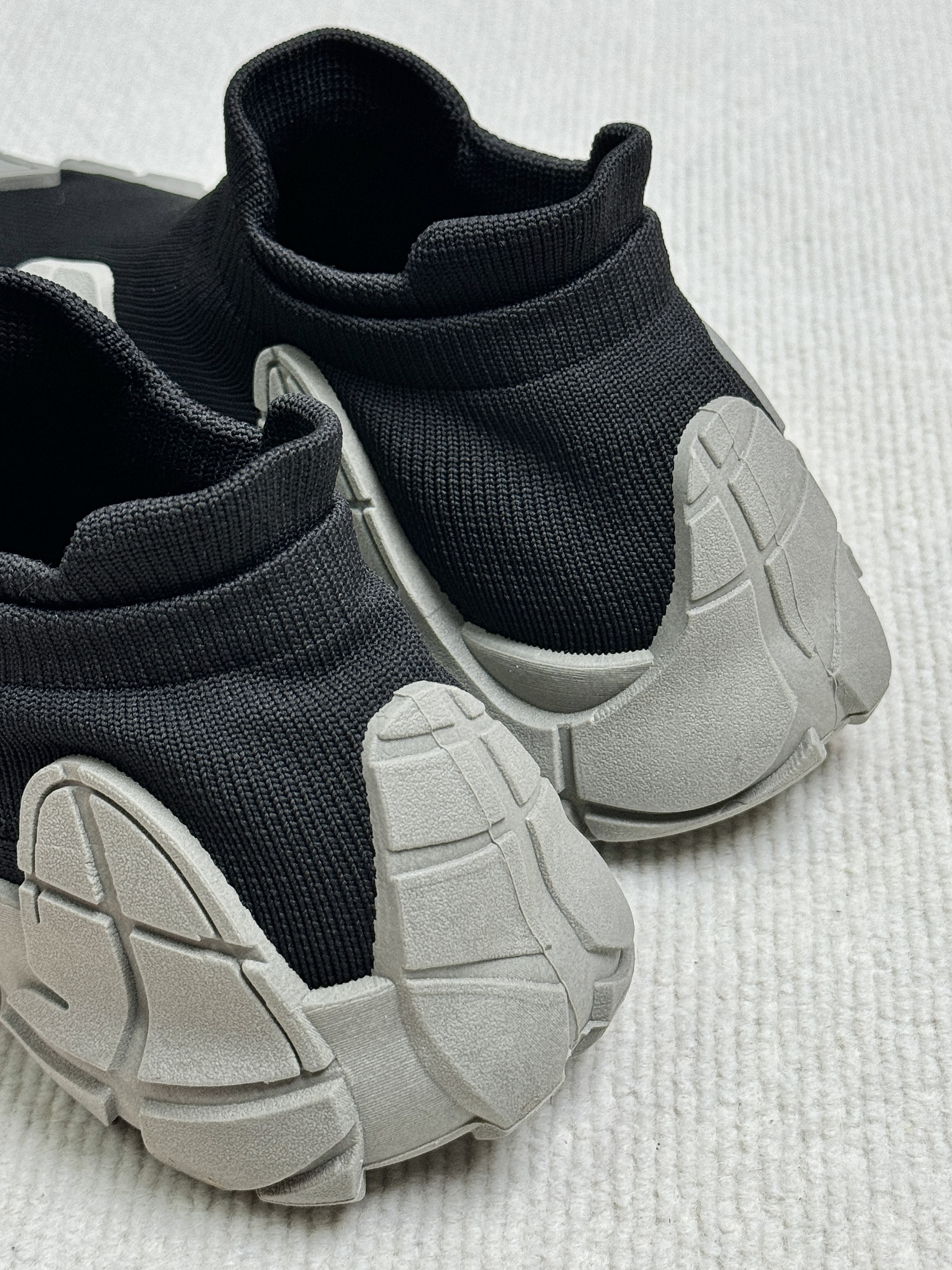 机甲废土风袜套鞋