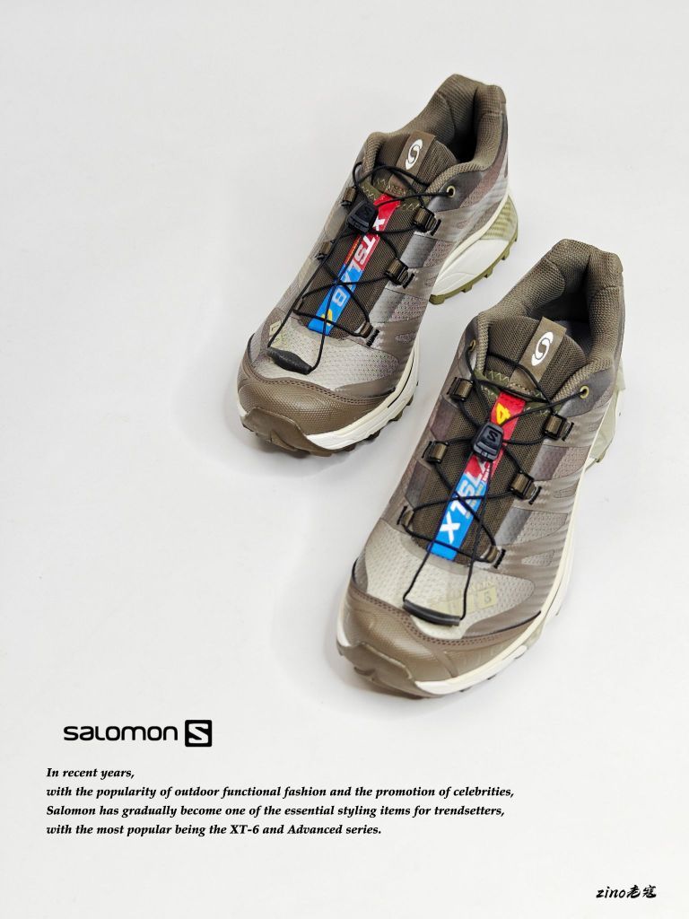 看看这双SALOMON怎么样👀我先入了🈶