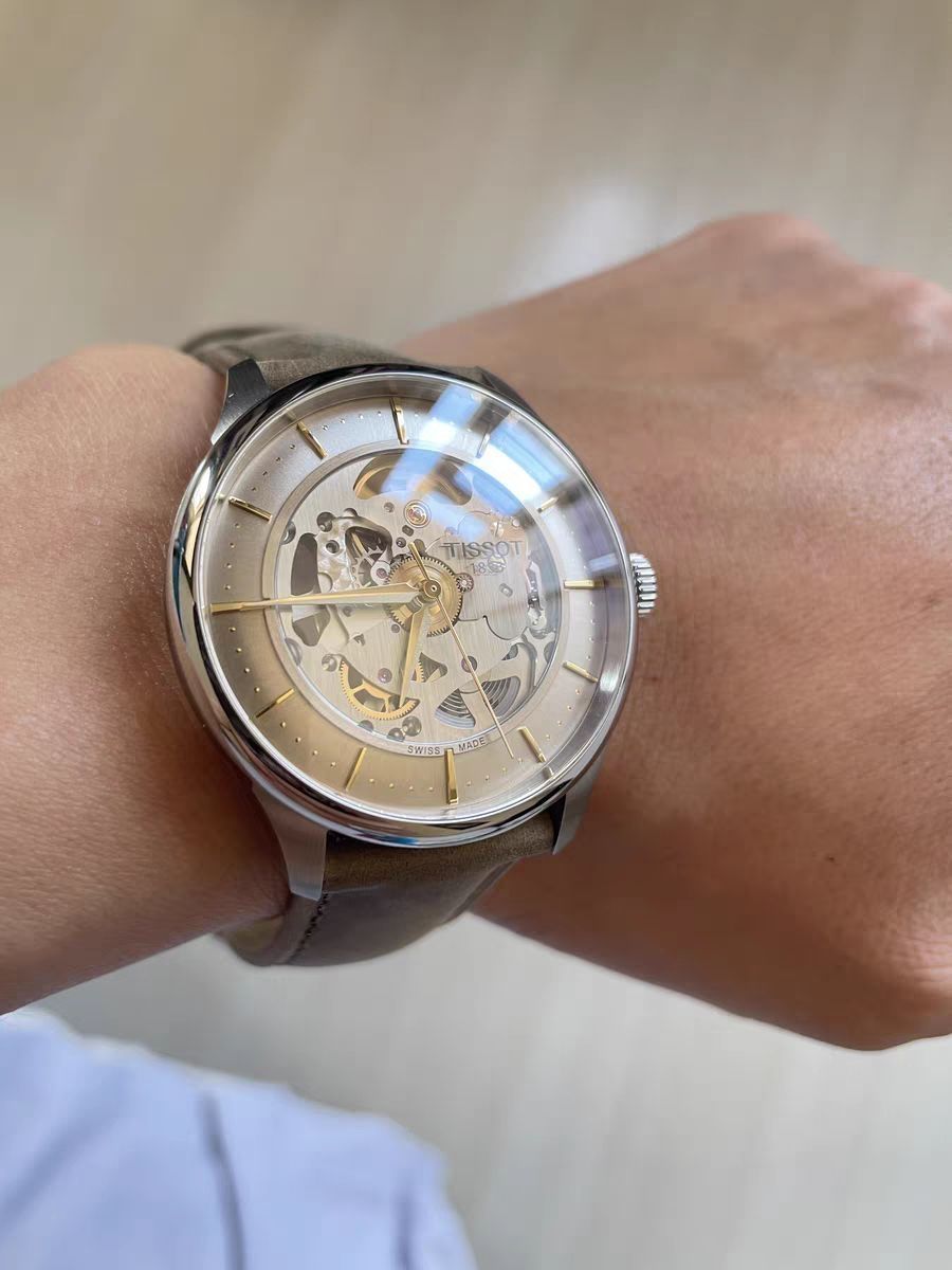 🕰️Tissot天梭杜鲁尔镂空系列，时尚与工艺的完美结合！👑