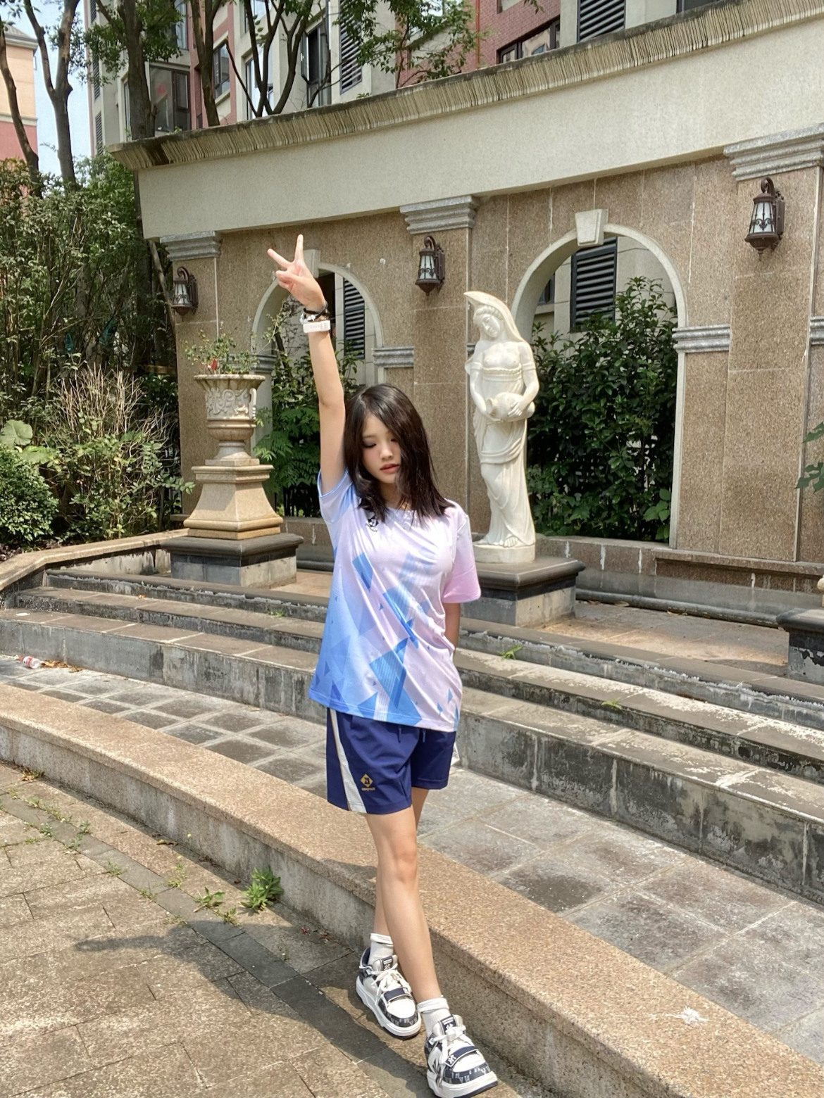 Kumpoo 夏日专属羽毛球球衣