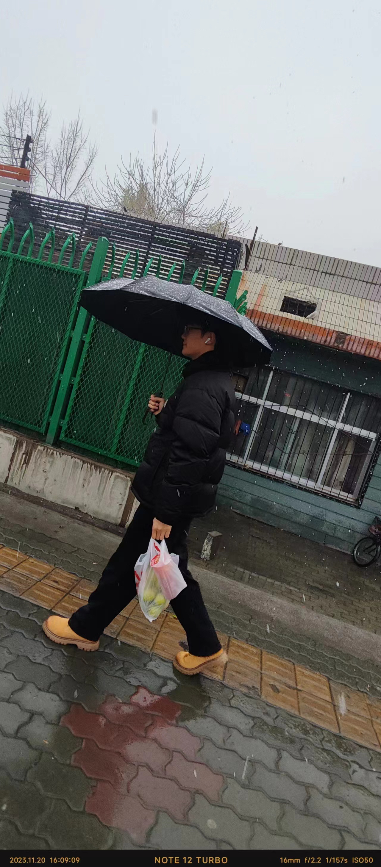 冬季这套穿搭能抗零下三十度！