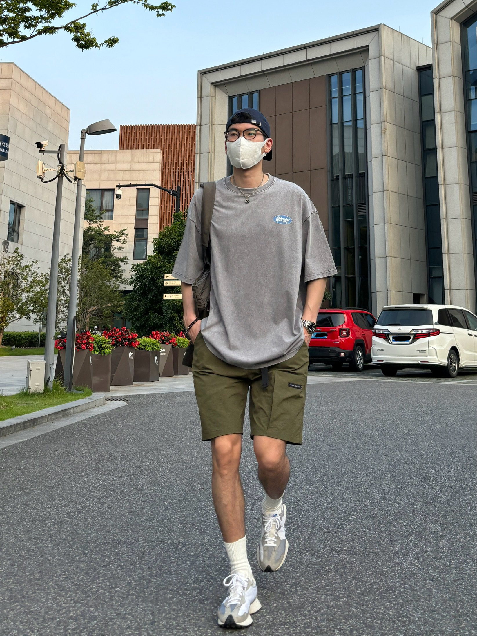 男生穿搭|一周夏季穿搭不重样😎