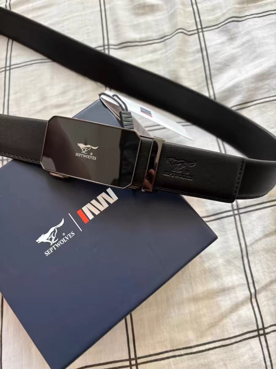 Septwolves 必须拿下的高级感皮带