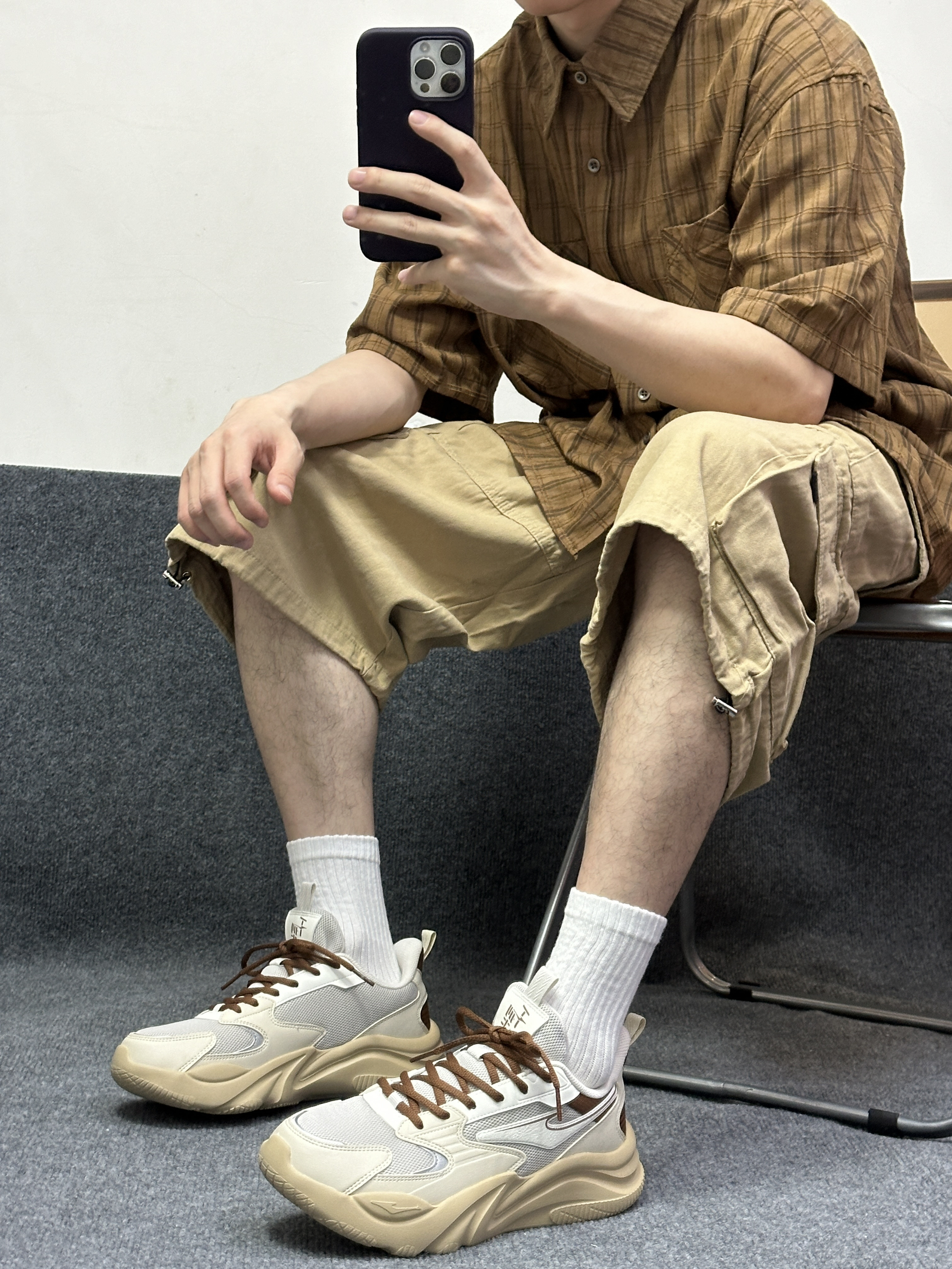 鸿星尔克桀骜2.0上脚穿搭👟