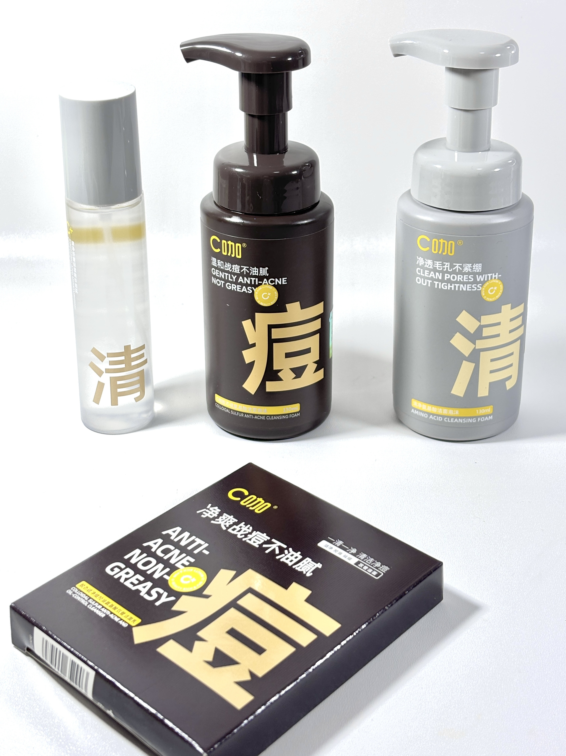 几十块洁面战神，油痘肌清爽整个夏天