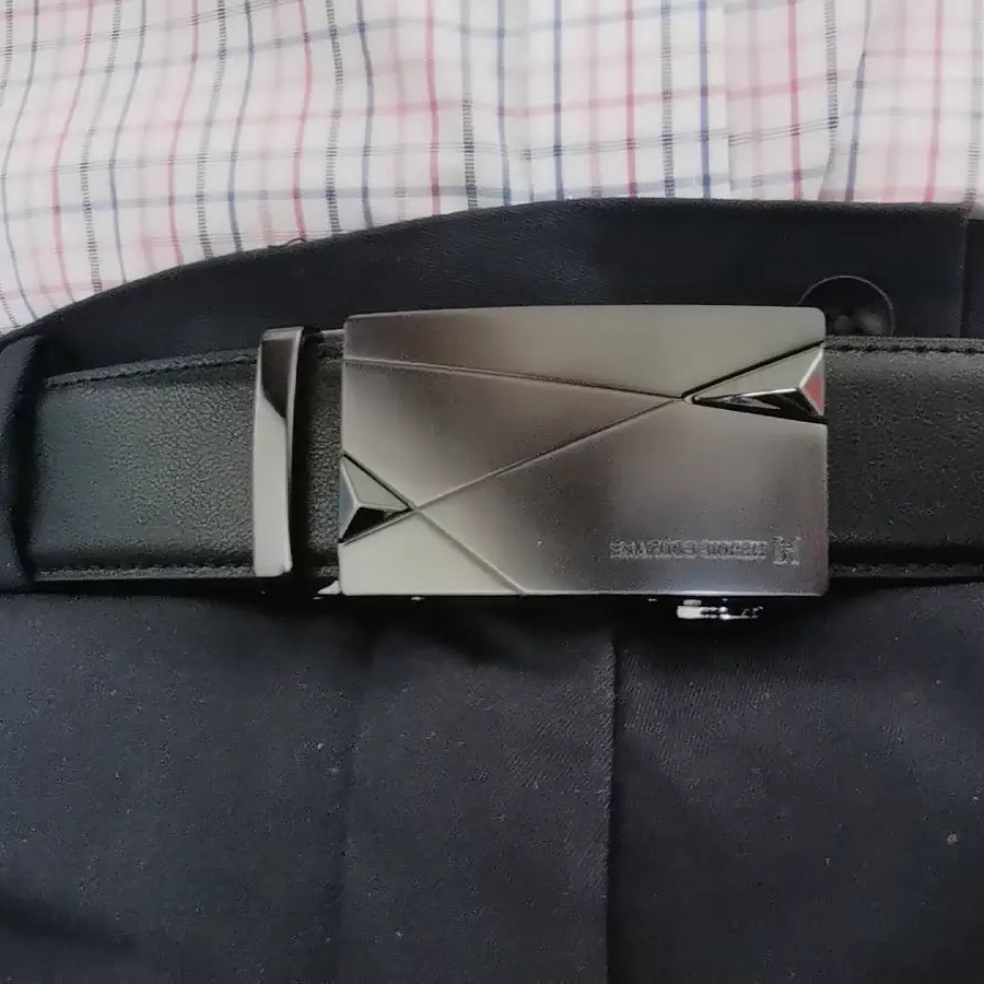 海澜之家 男士必备的时尚腰带