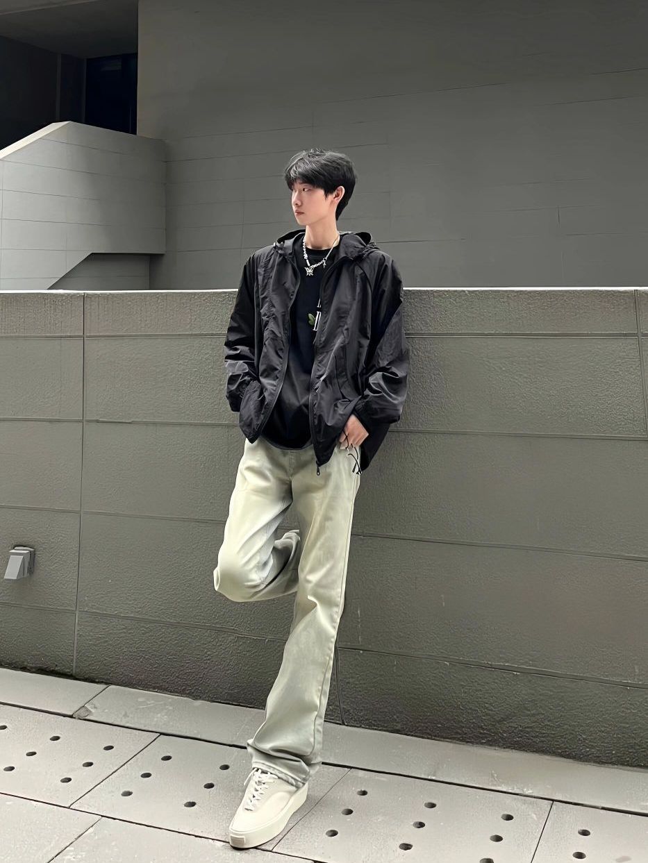 不会还有帅哥不喜欢穿黄泥牛仔裤吧❕