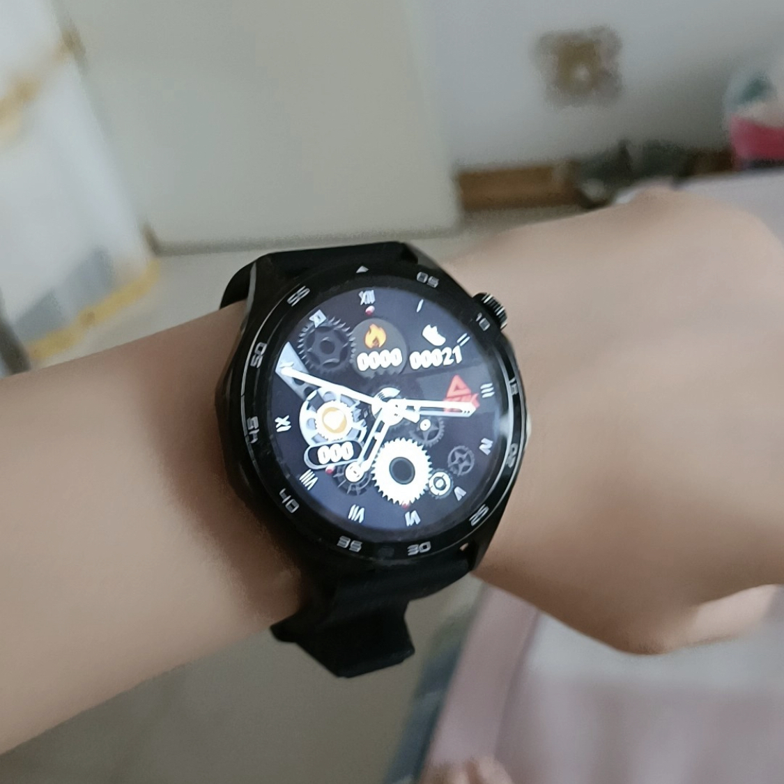 女朋友眼光好好，这个手表泰帅
