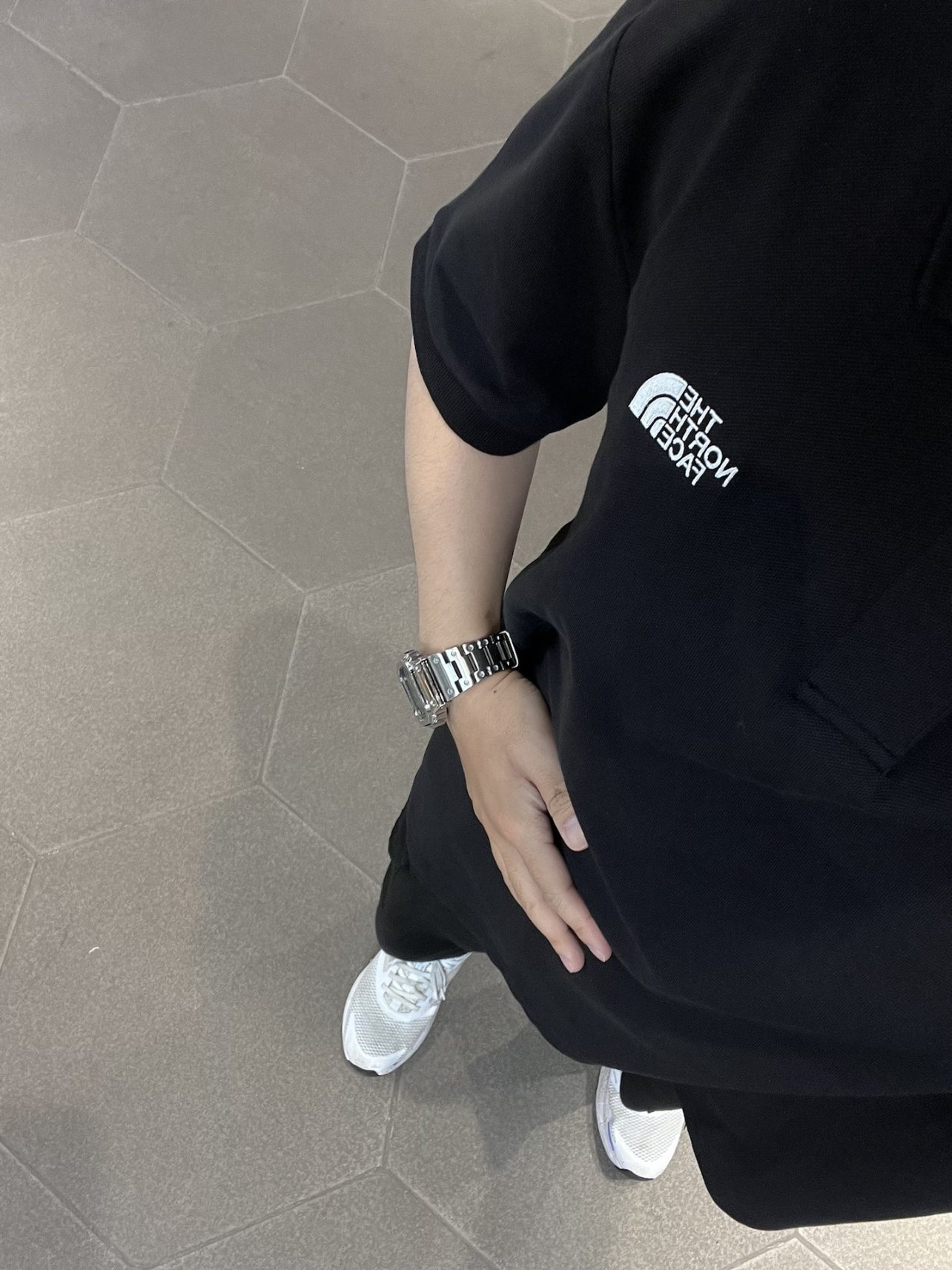 那么多人喜欢的北面Polo不是没有道理的❗️