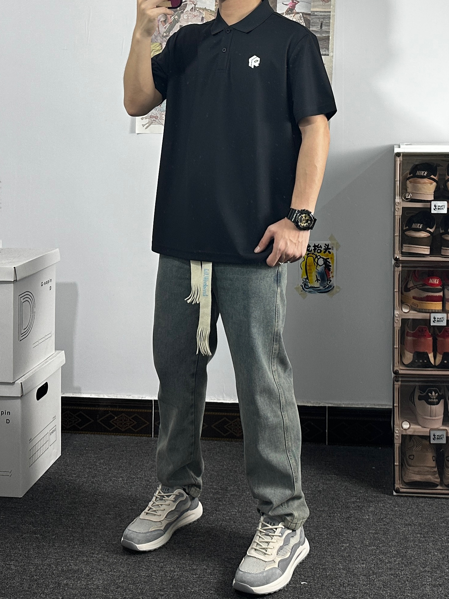 OOTD小个子穿搭丨明星潮牌教科书