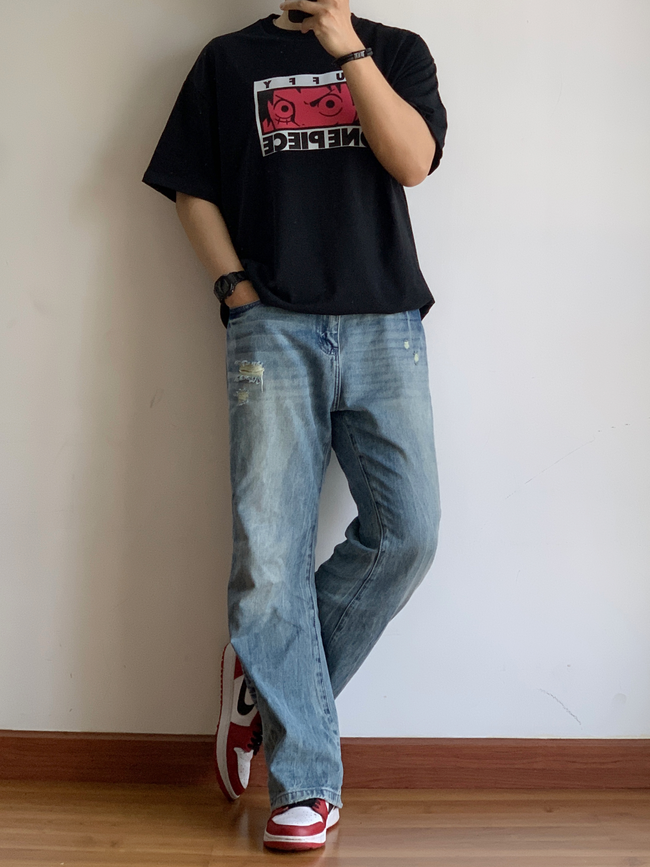 今天是要成为航海王的男人🚢