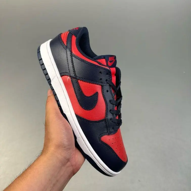 《Nike Dunk Low CO.JP “City Attack”:红与黑的时尚之选》