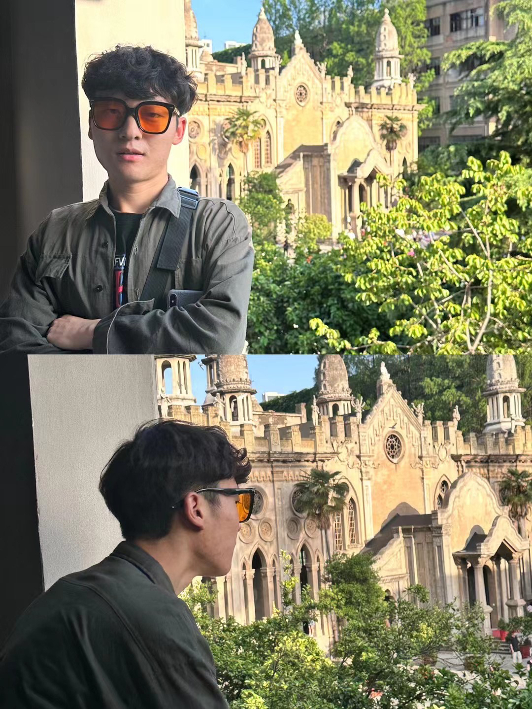 这身搭配能让兄弟们接受吗