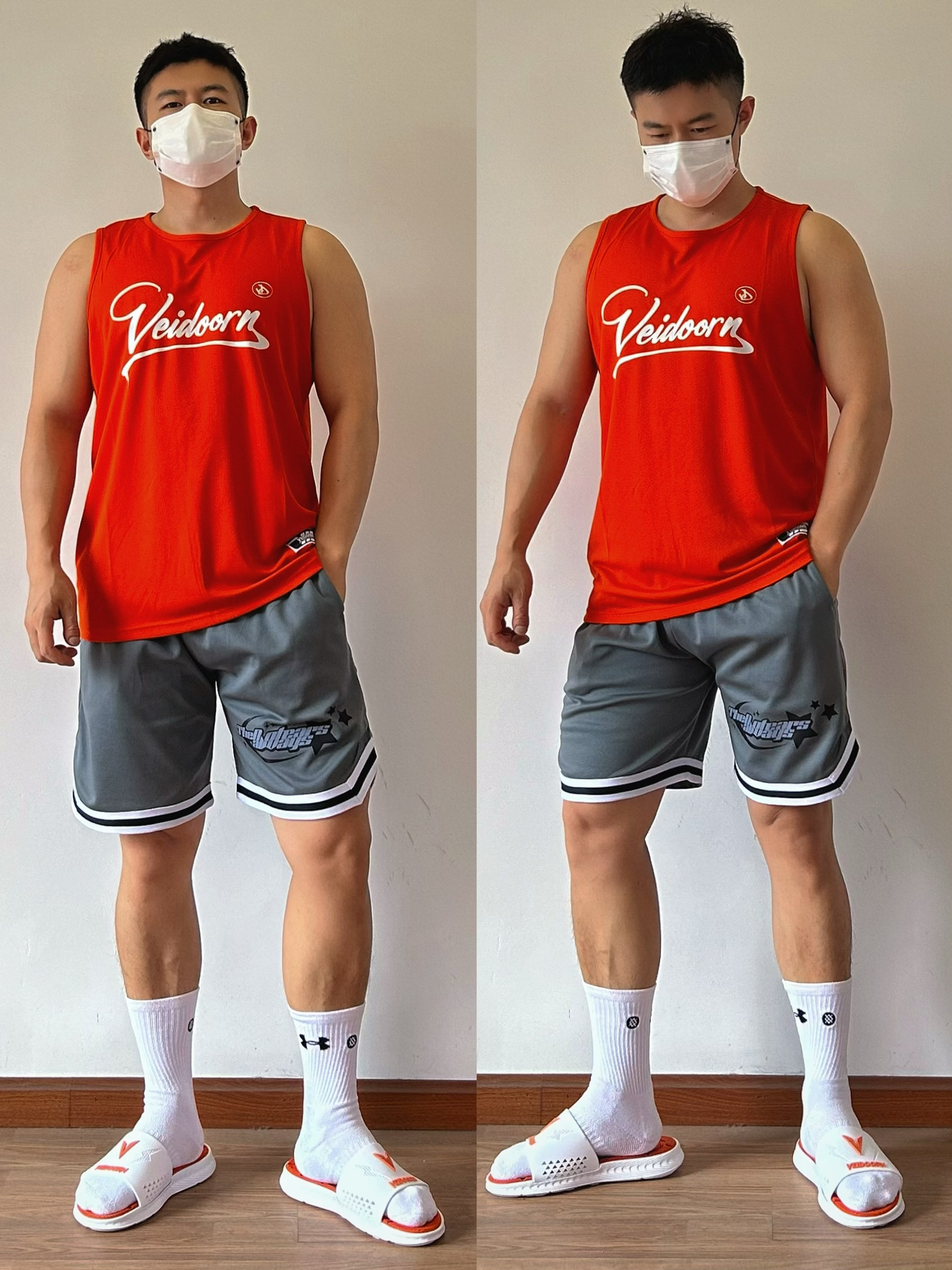 OOTD| 🟡🟠这个夏天做个橙色活力运动帅哥叭！ 😎