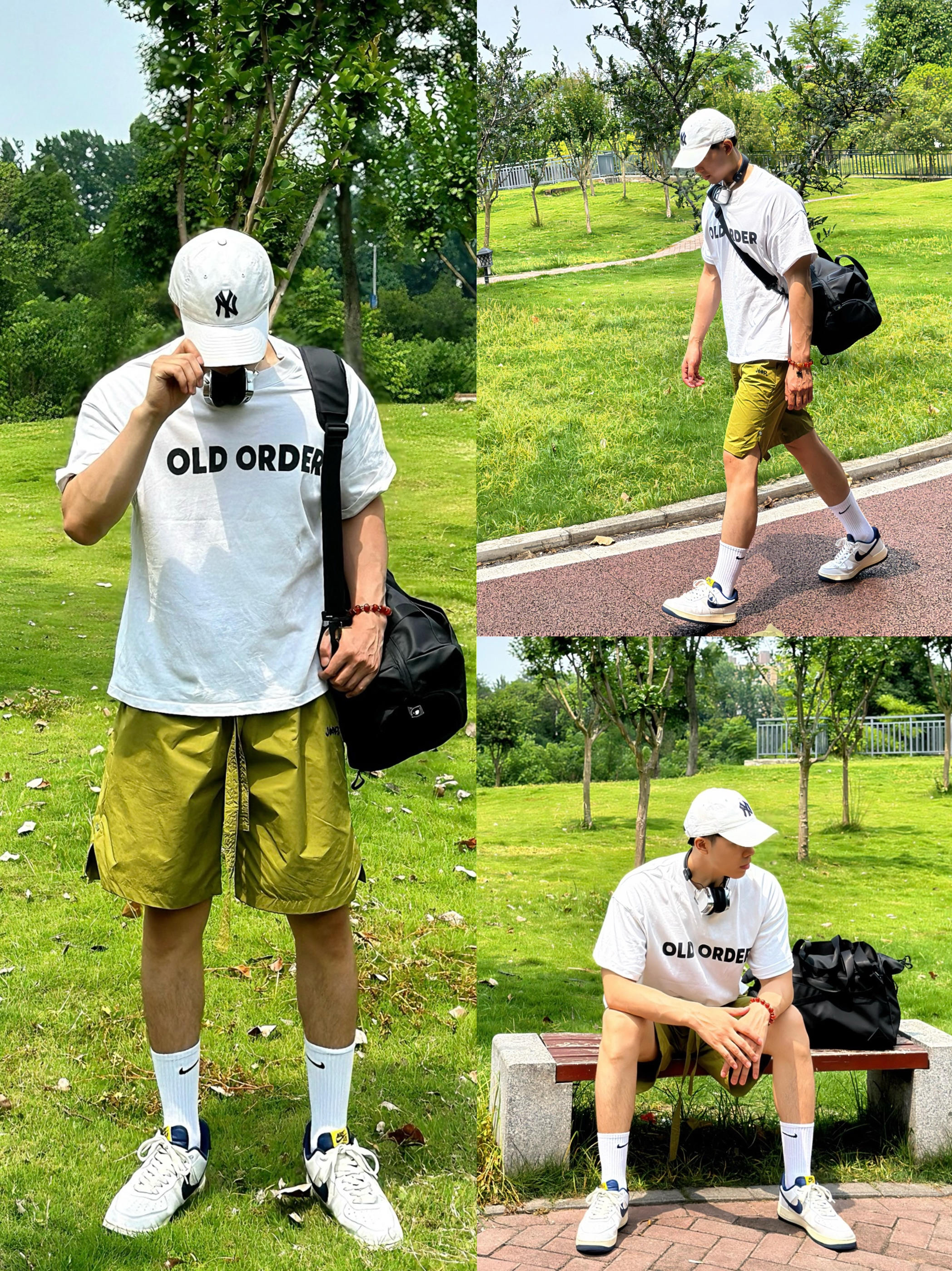 夏季干净清爽穿搭推荐丨OOTD