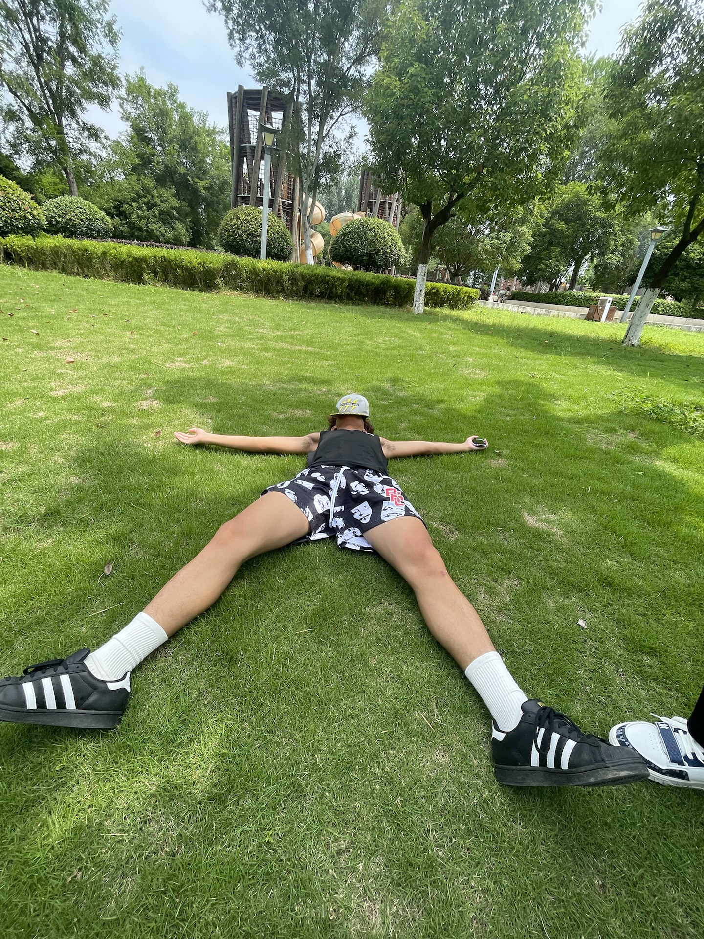 这一身太美式了家人们