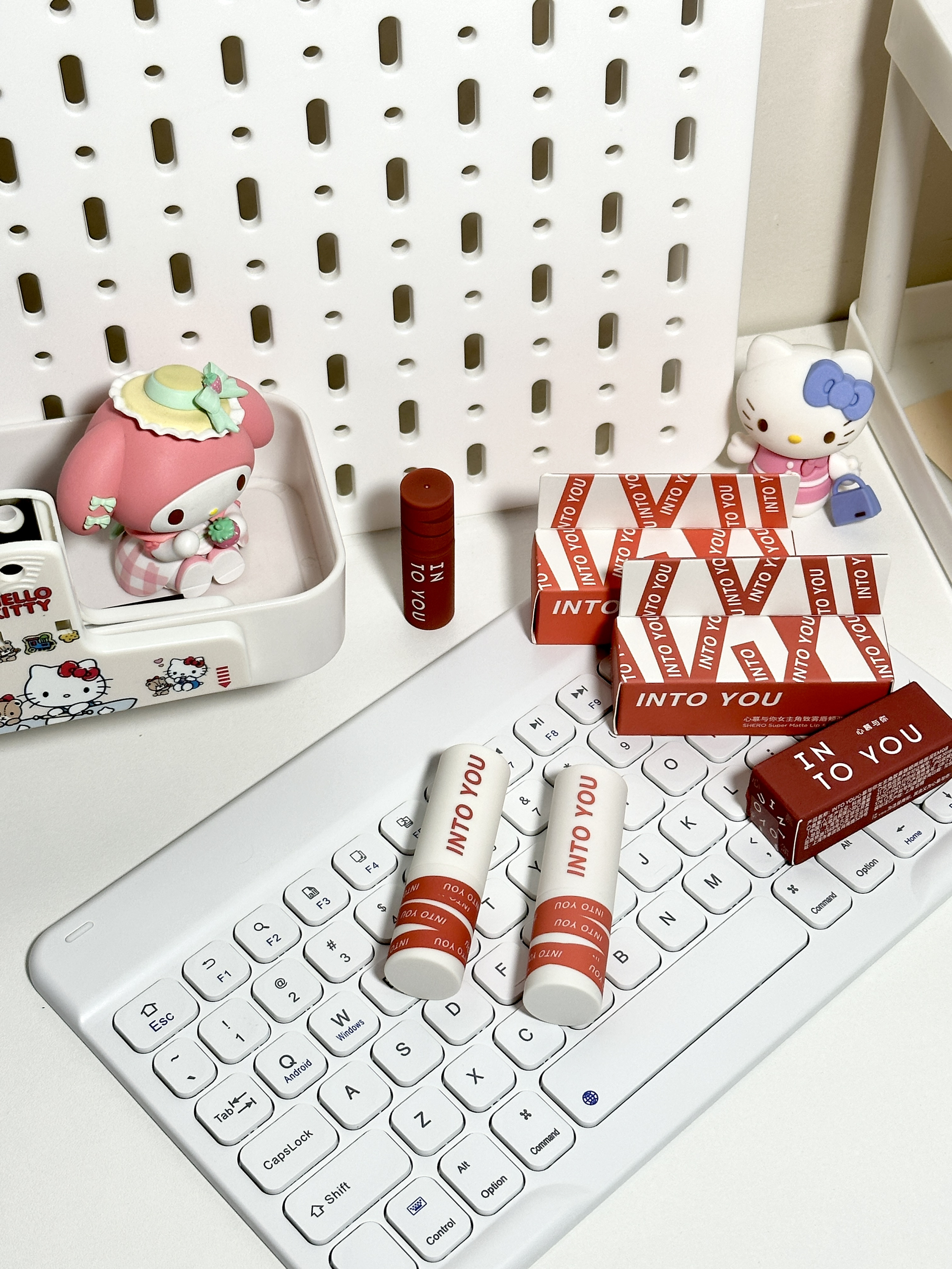 不是 我怎么现在才发现这么嫩的唇泥！