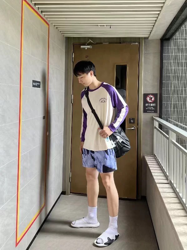 美式满印百搭短裤谁懂这裤子的含金!!
