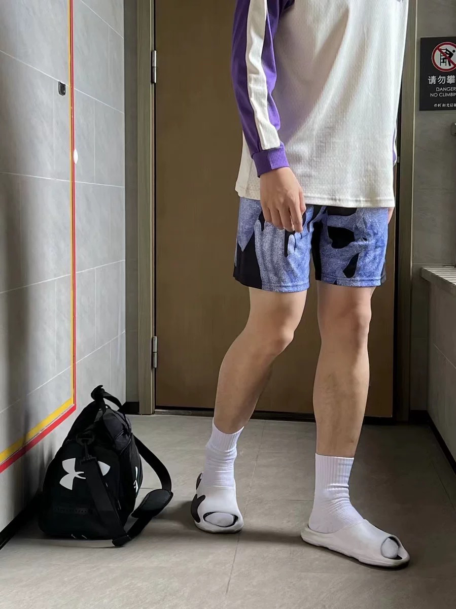 美式满印百搭短裤谁懂这裤子的含金!!