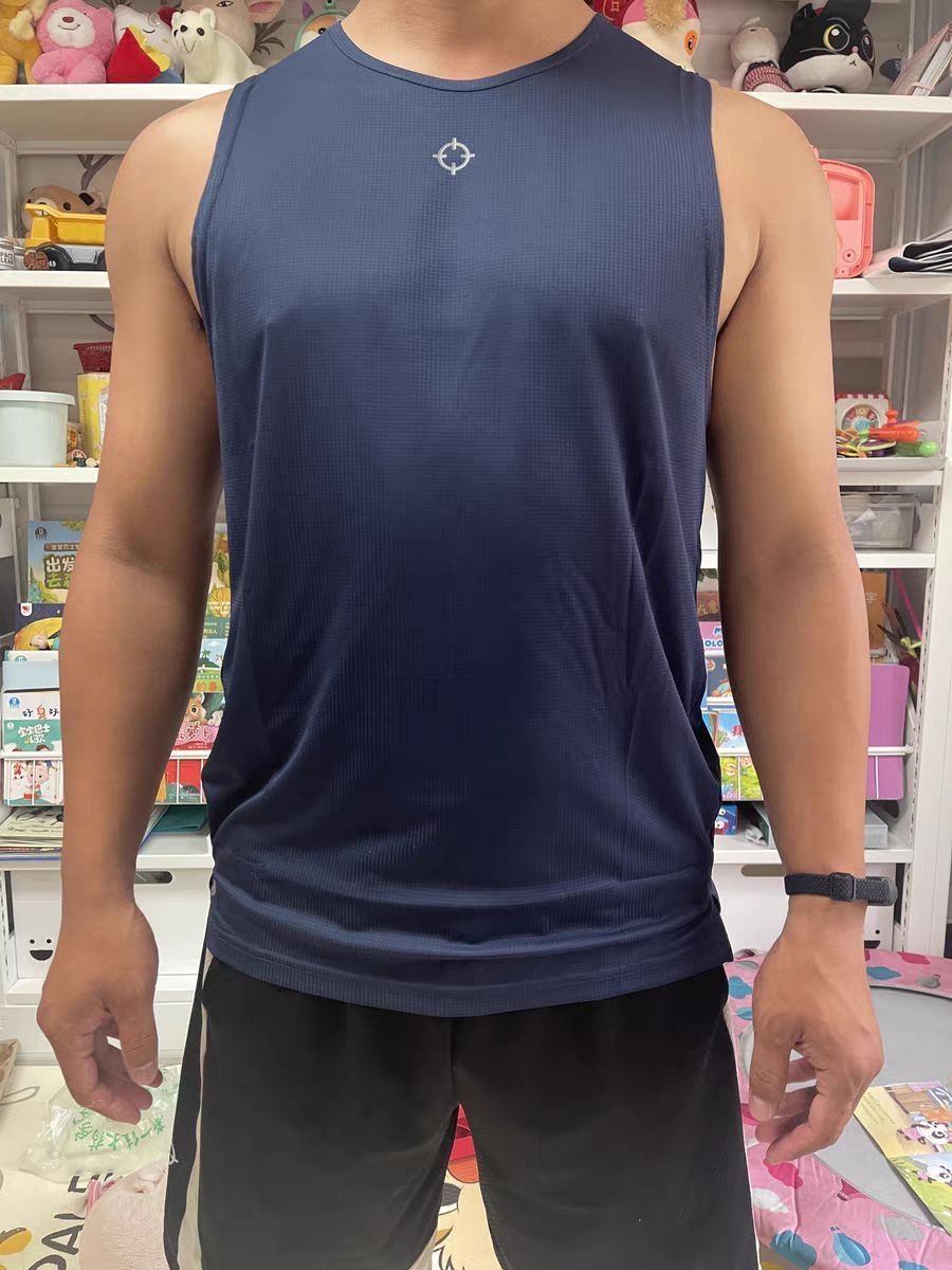 精品准者运动背心