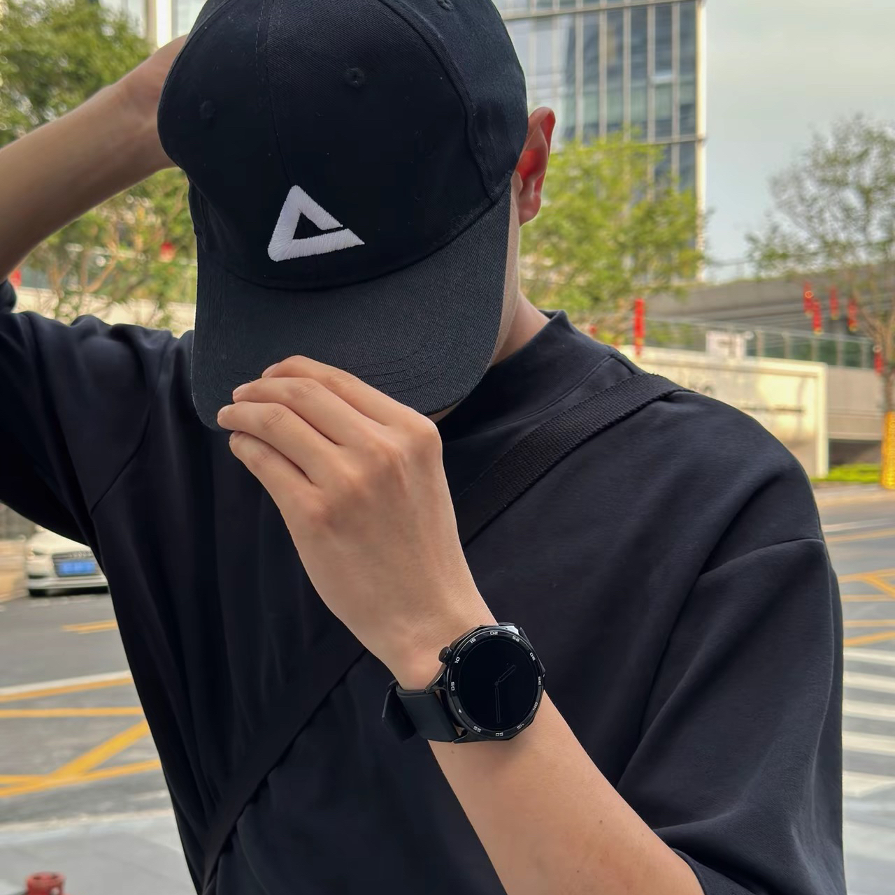 黑武士智能手表，太棒了