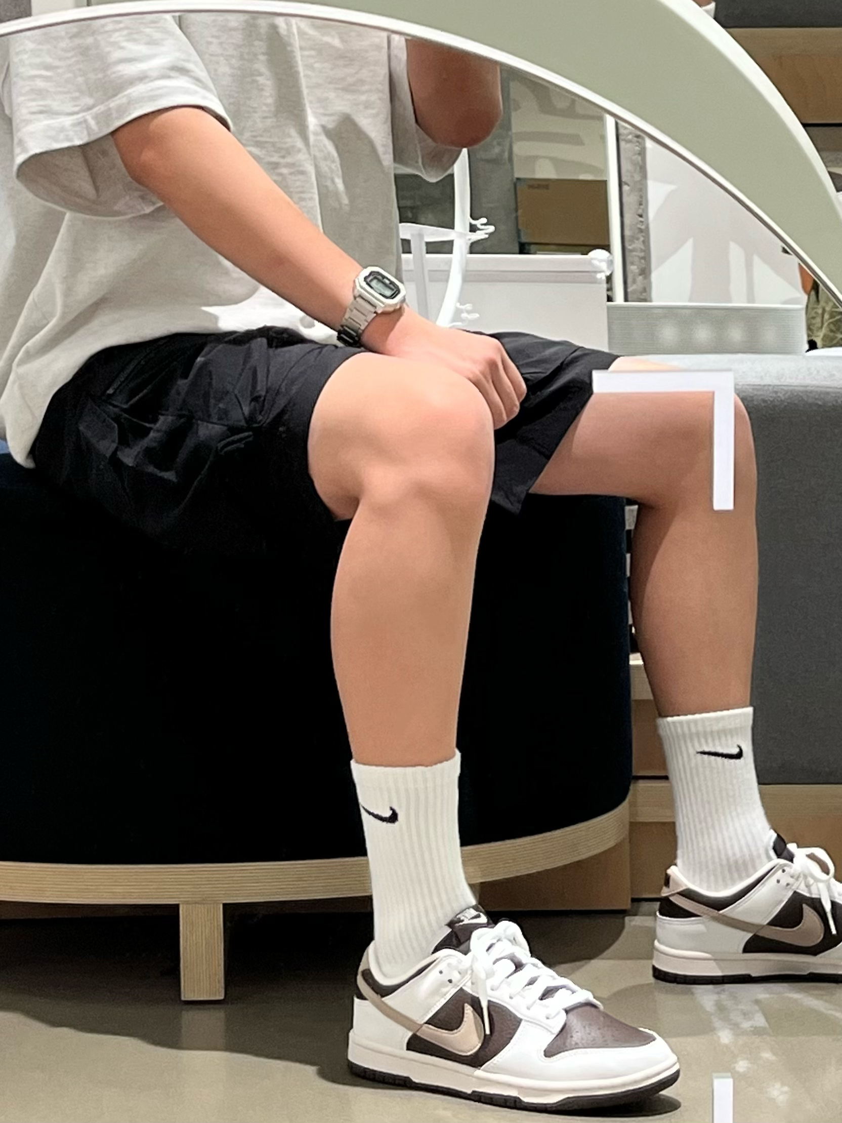 今天是美式复古穿搭✨