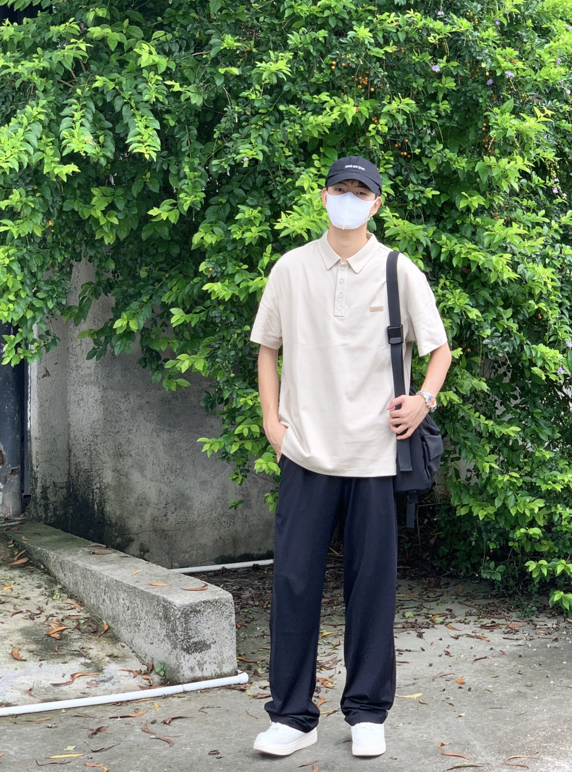男生夏季通勤穿搭☀️简约干净也可以很好看