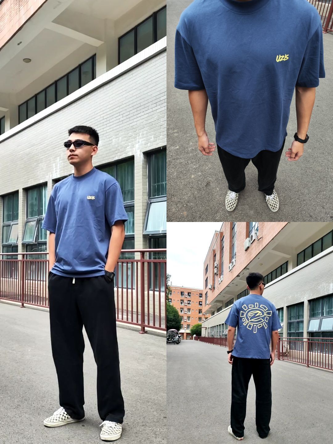 OOTD｜美式复古短袖