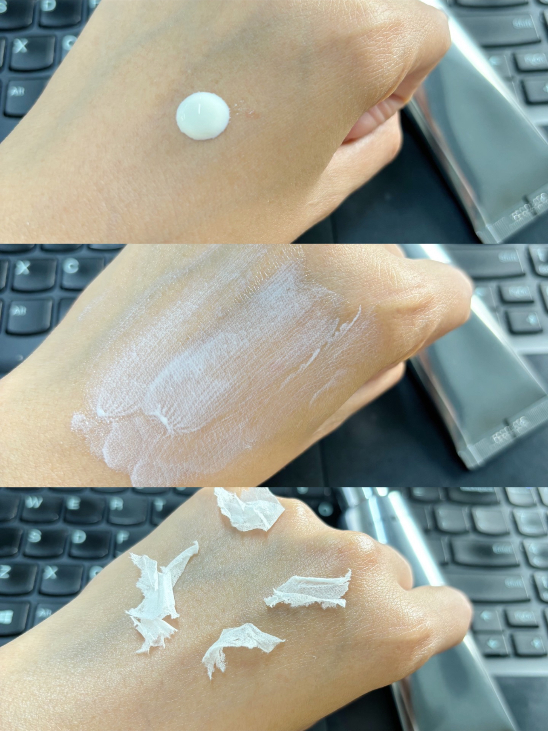 服了😅用完这个怎么白了