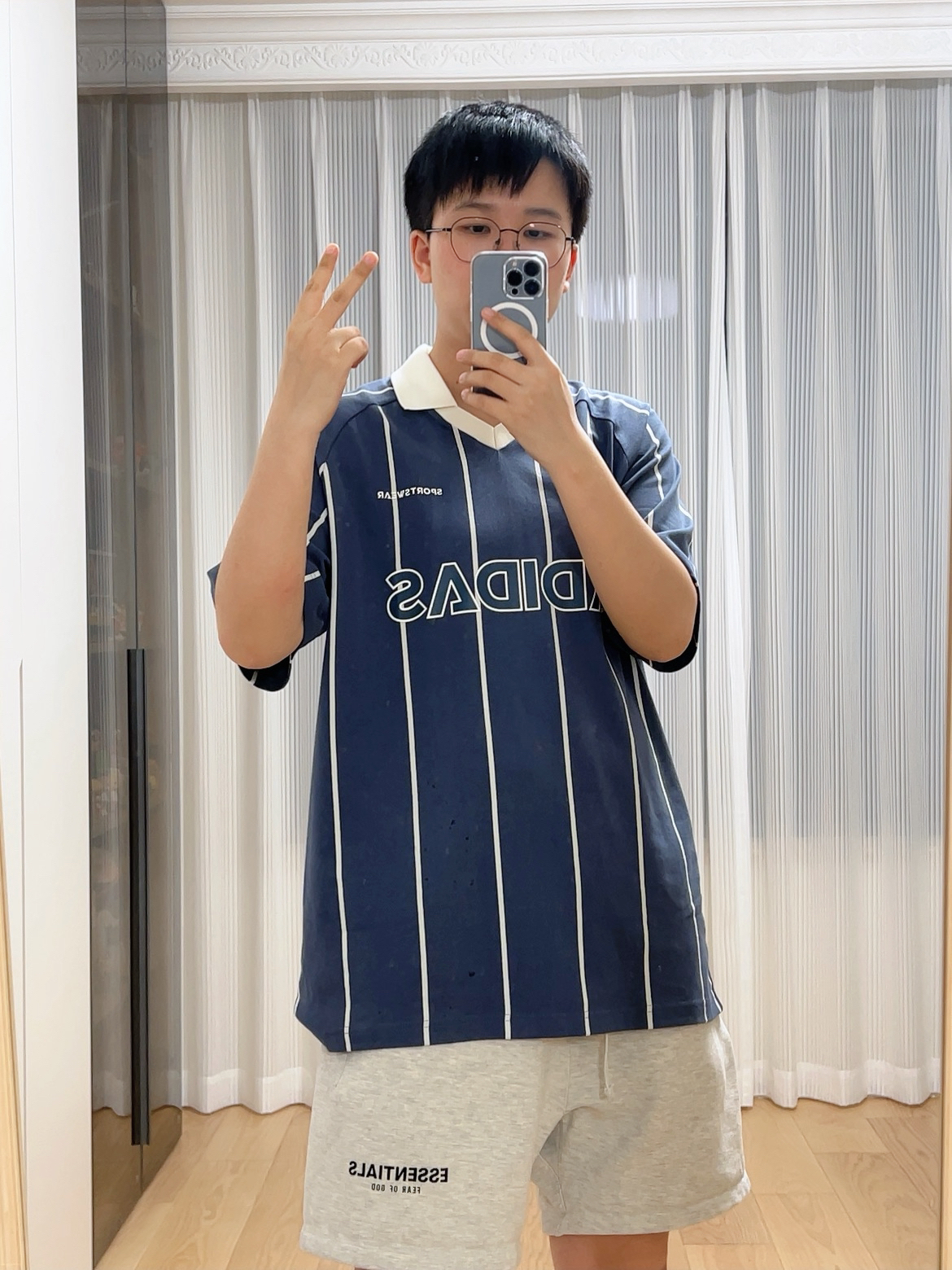 ootd  | 欧洲杯期间当然穿球衣