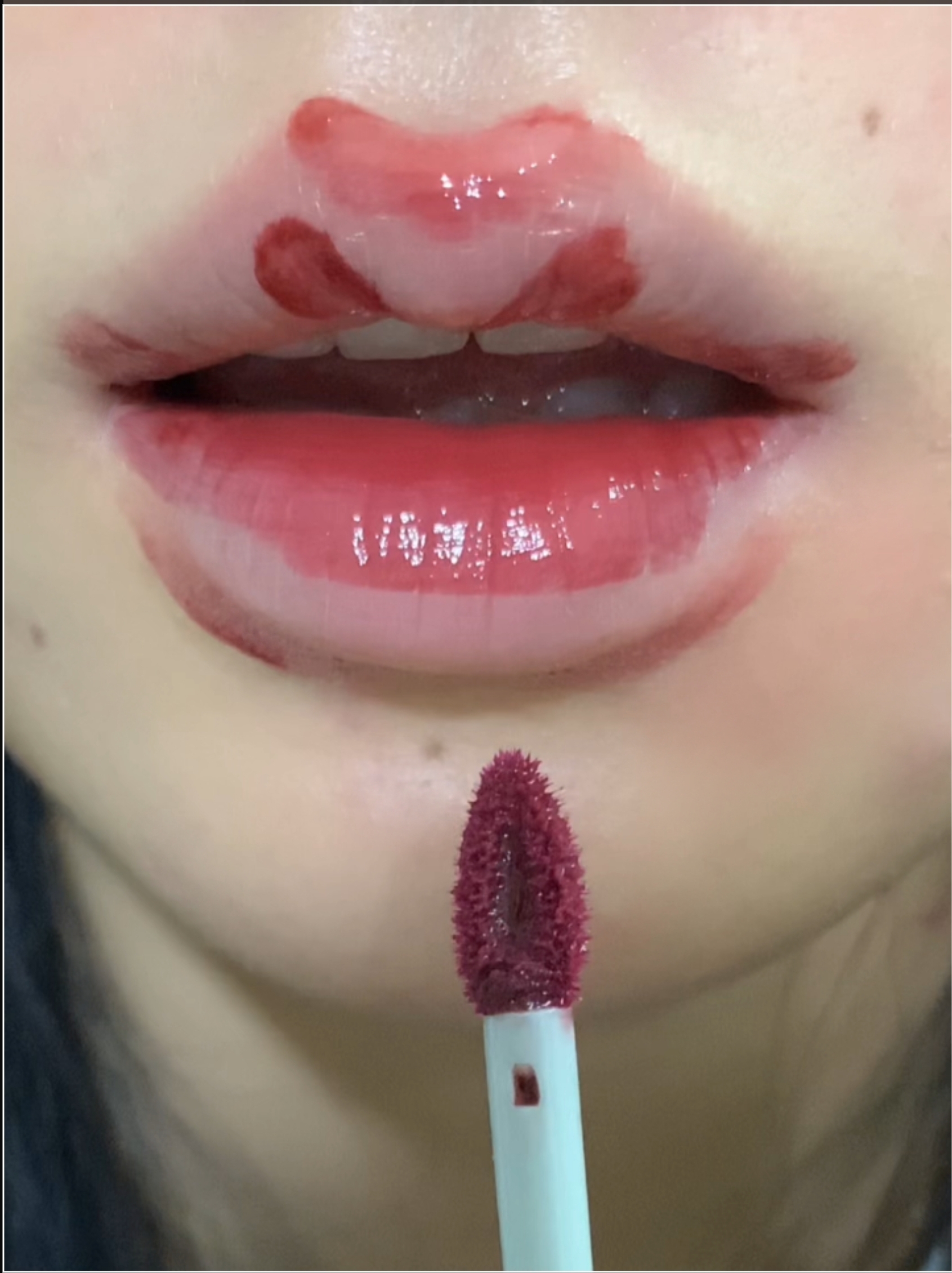 新手0失误！！简单画出嘟嘟唇！！