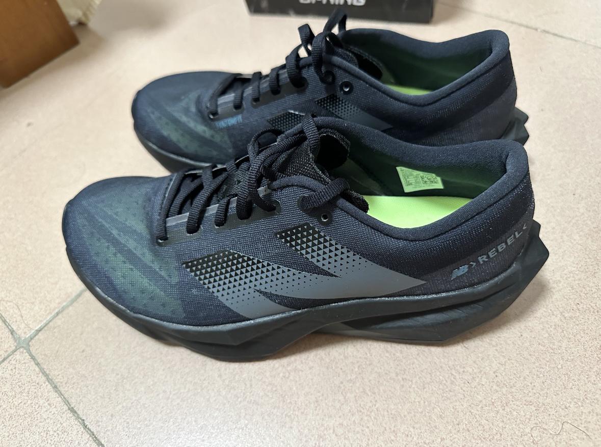 NB rebel v4 黑武士