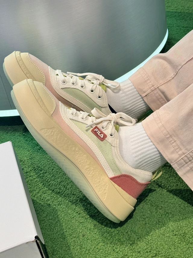 不得不说斐乐也太……