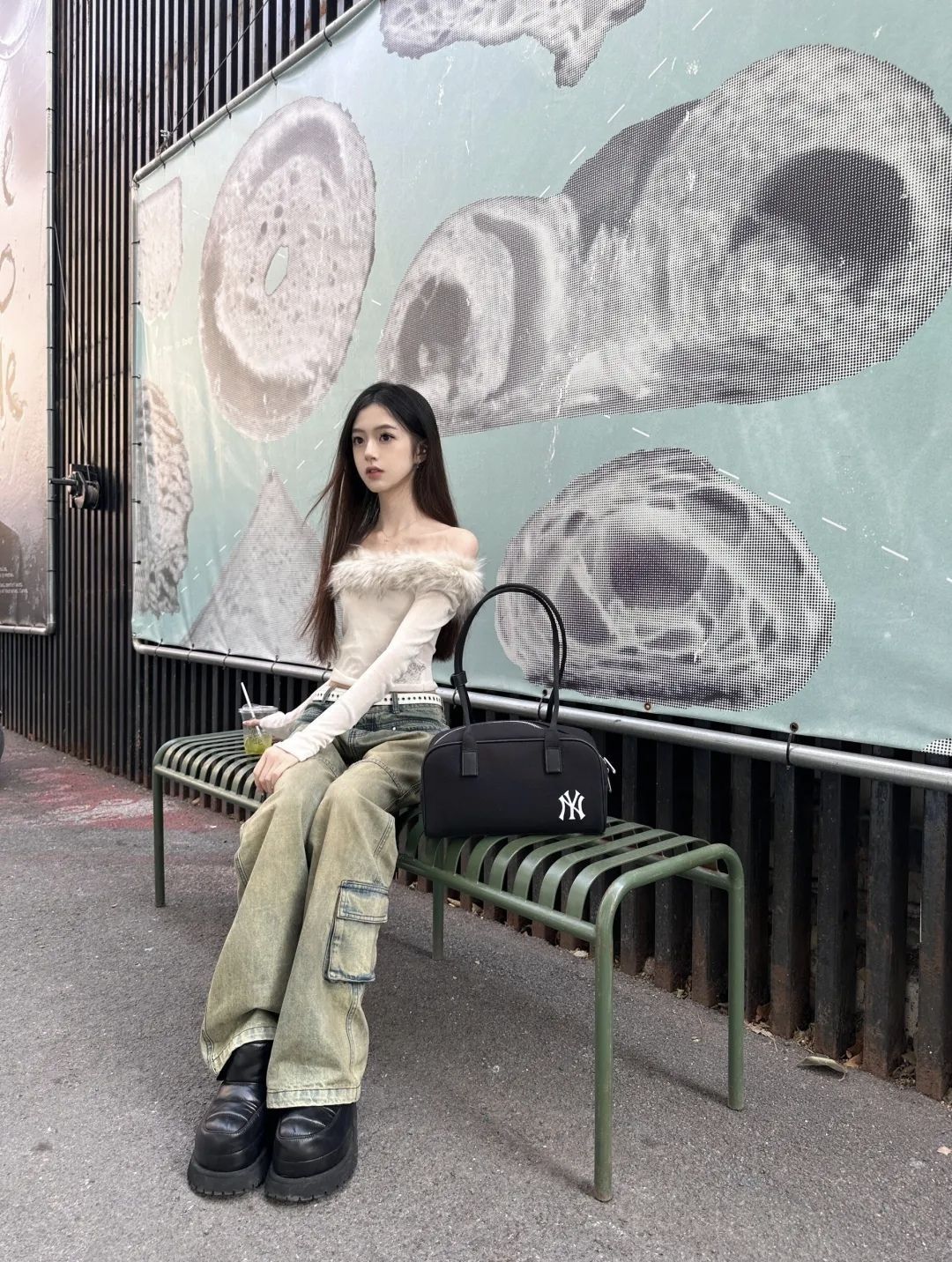 简单又时尚还带点可爱😊✌