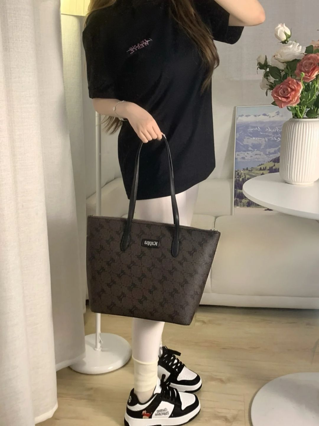 实用哭惹！这只🖤软皮托特包建议人手一只！