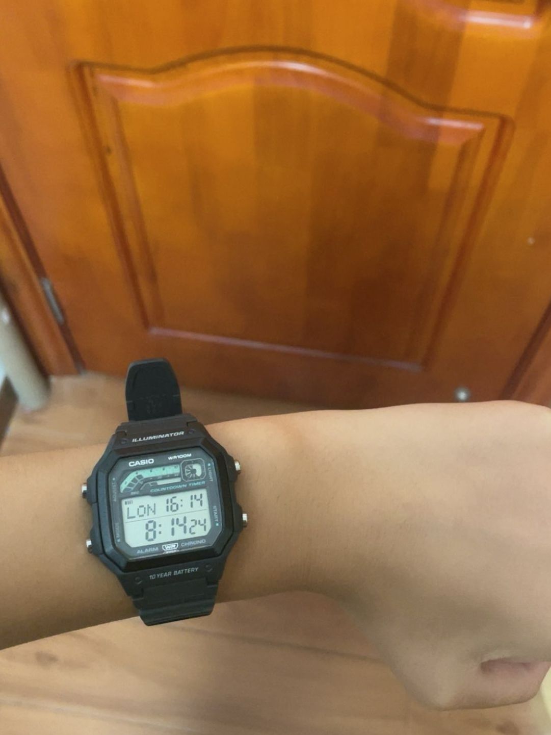 百元可爱卡西欧手表
