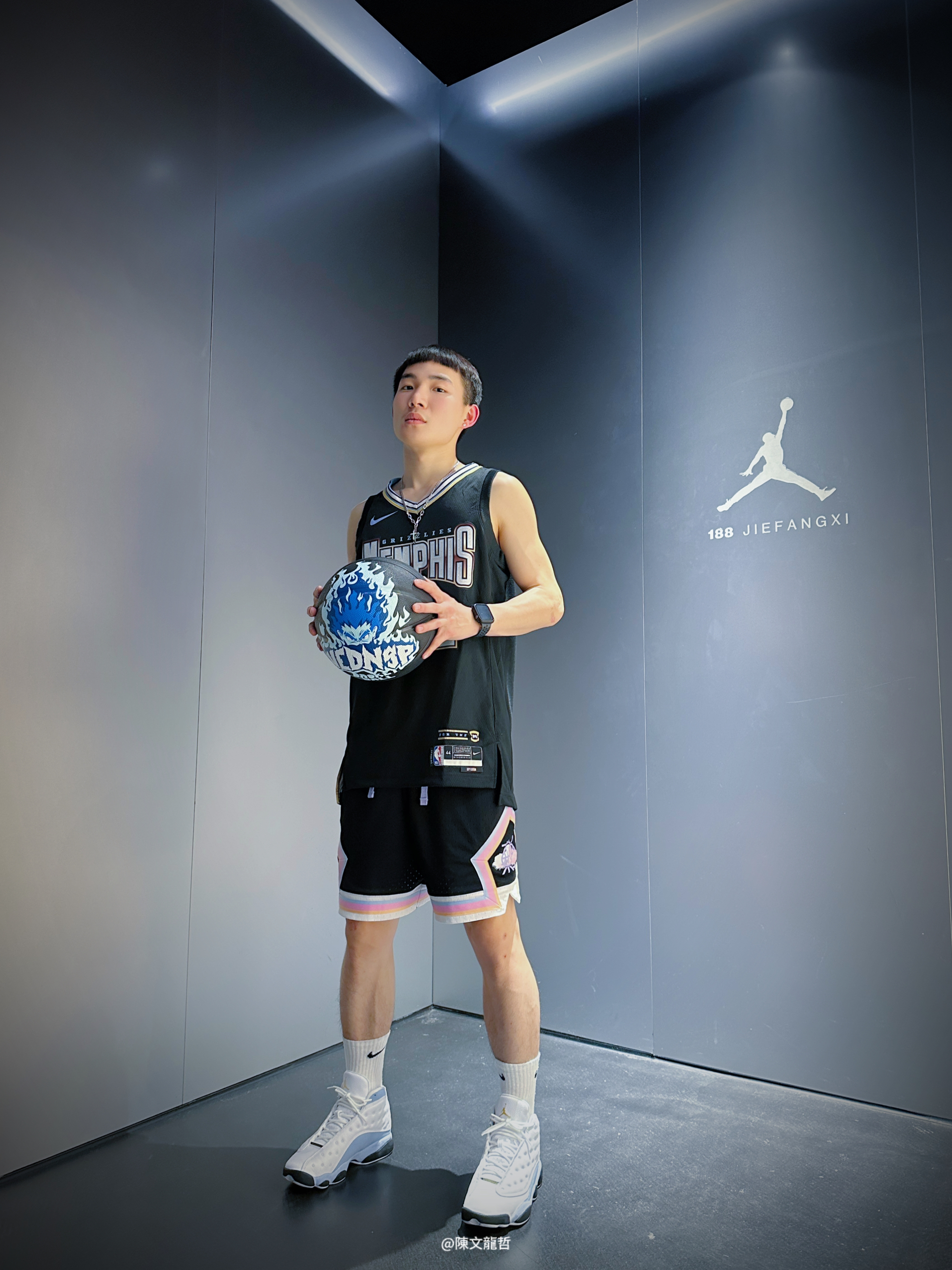 乔13白蓝，你们记得怎么样