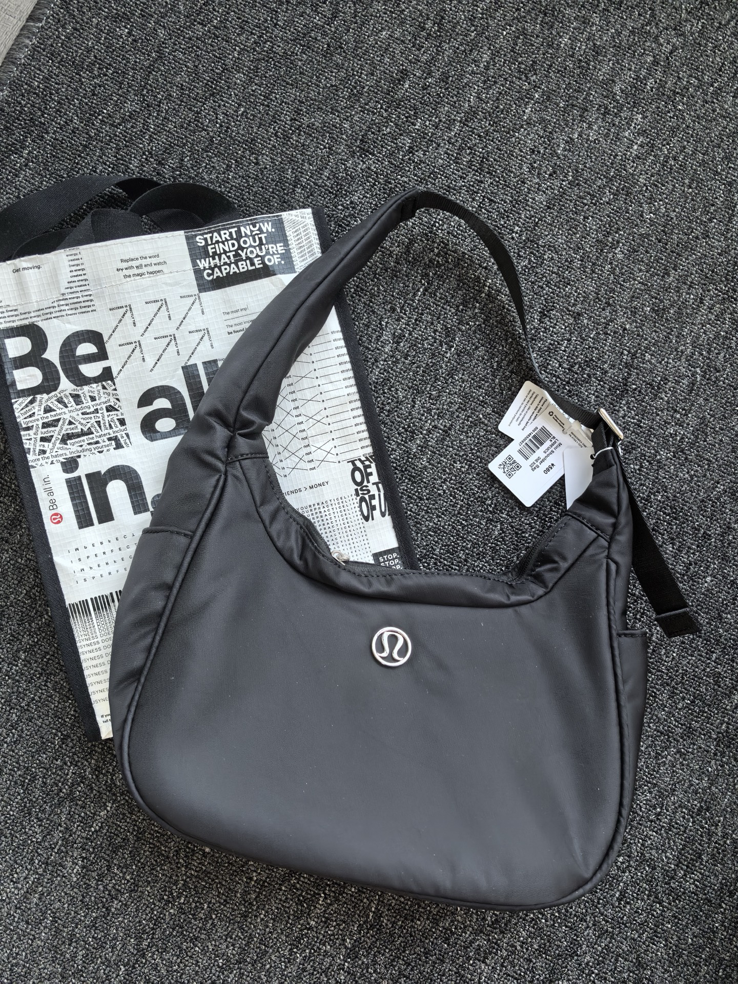 我好爱可盐可甜的lululemon牛角包🥐