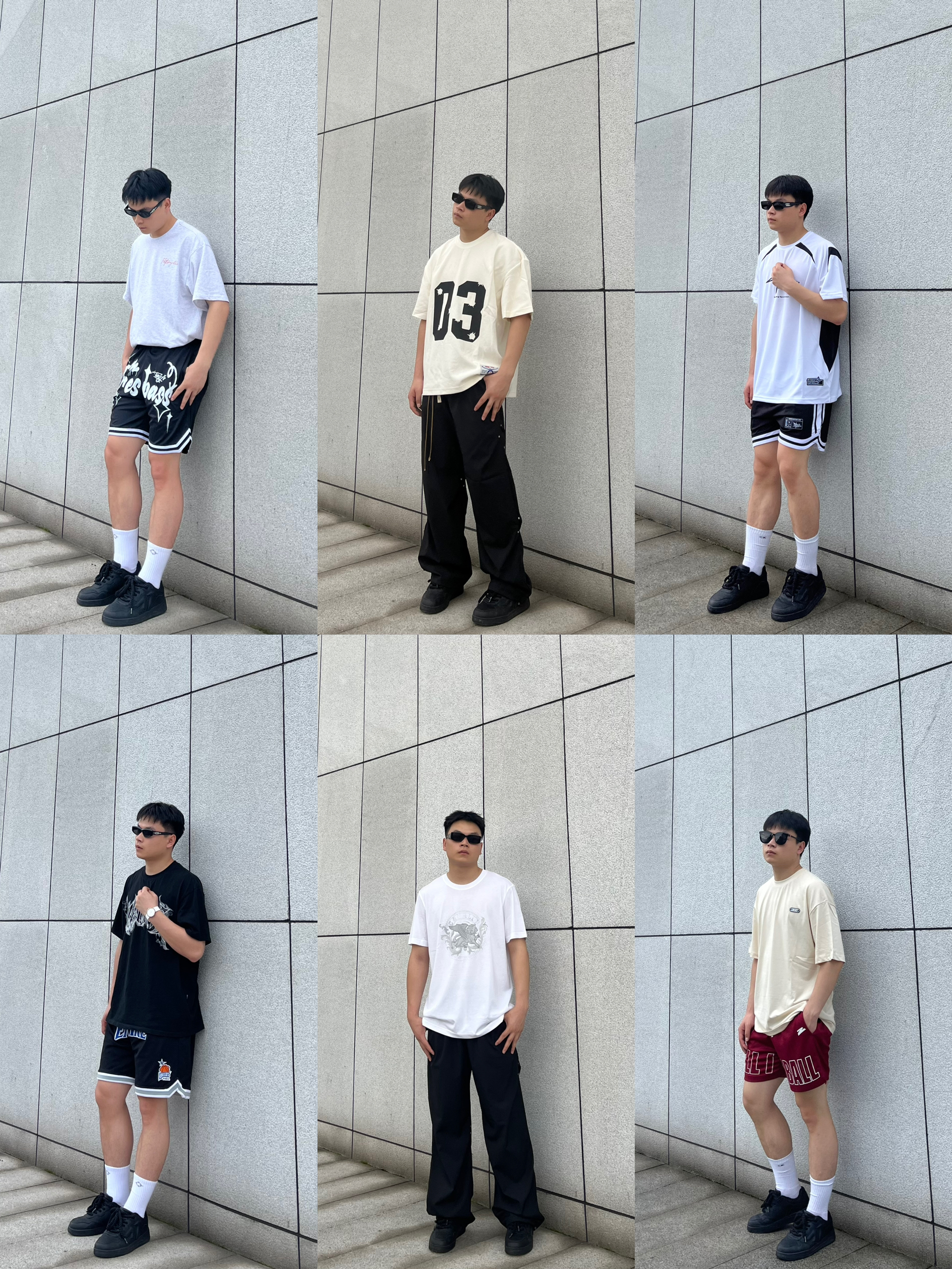 穿搭合集｜cleanft简单出门~