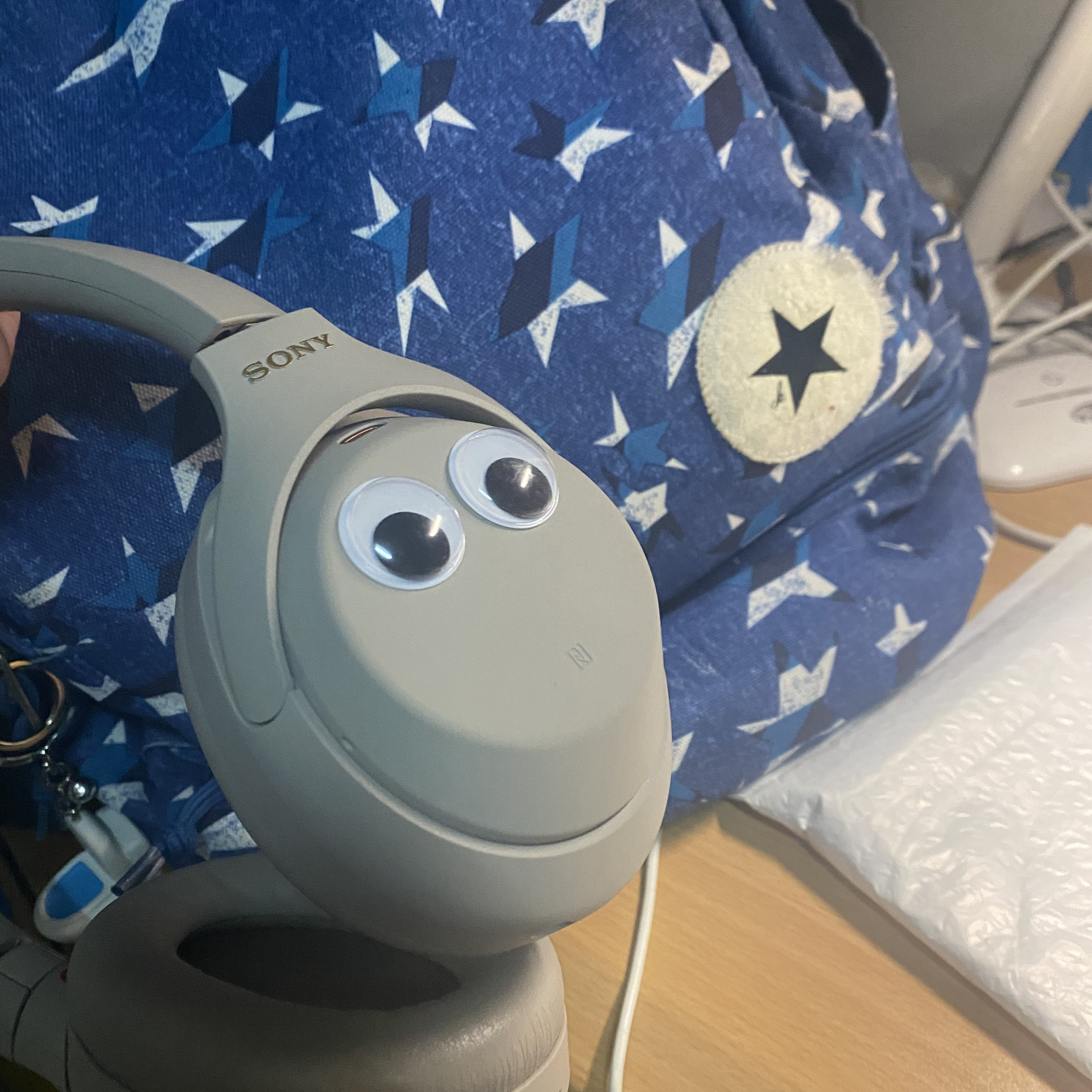 索尼xm4灰色耳机仙品🎧