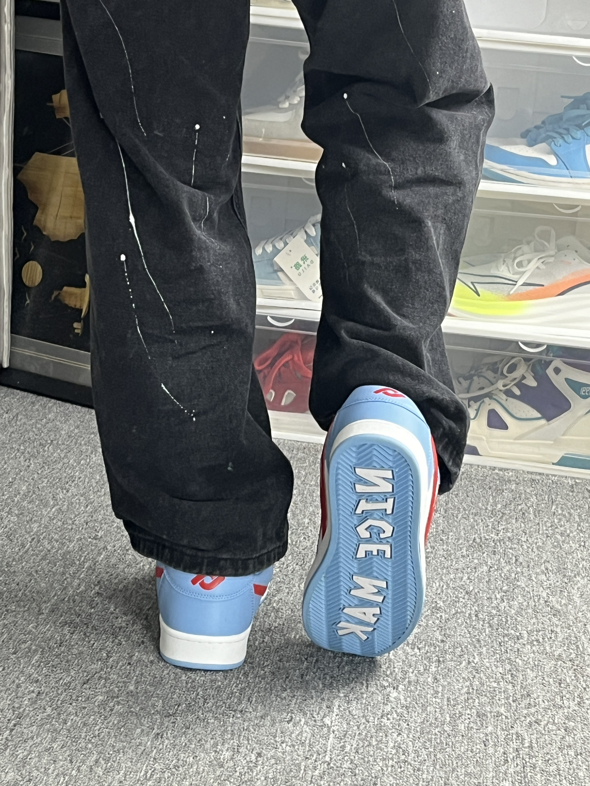 夏天穿双不一样的鞋👟