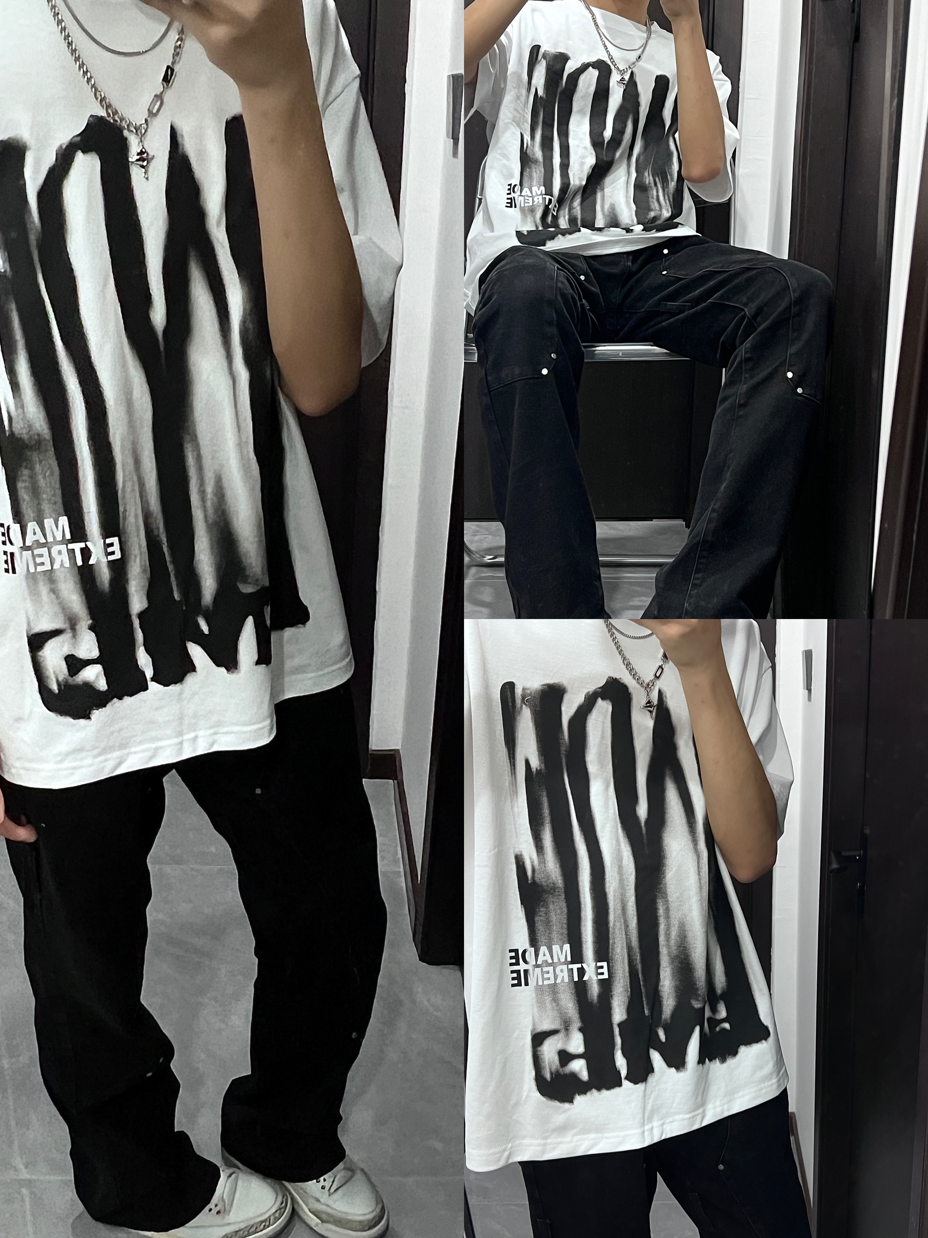 OOTD | 夏天怎么能少的了黑白色呀