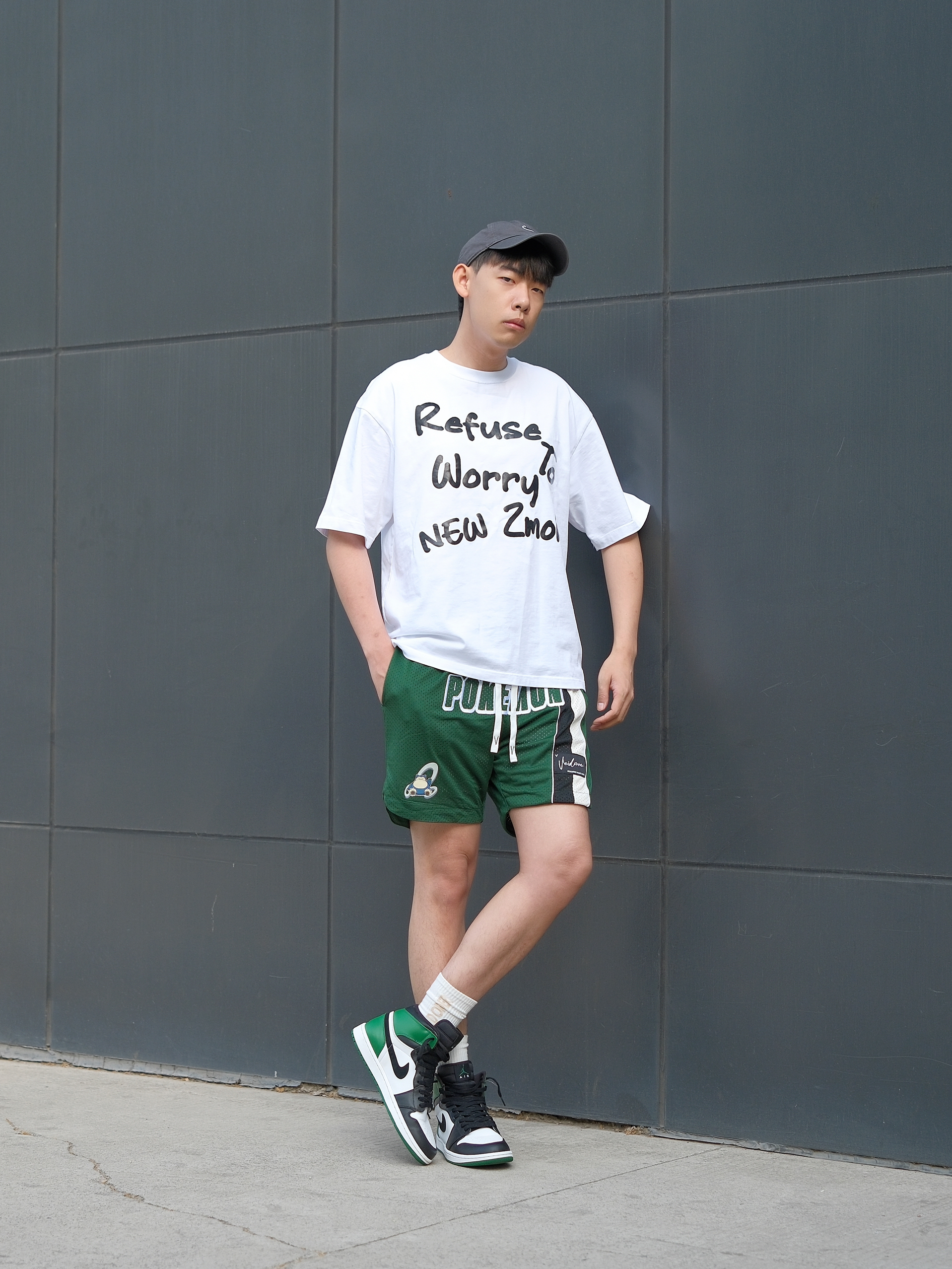 夏日清爽美式运动风