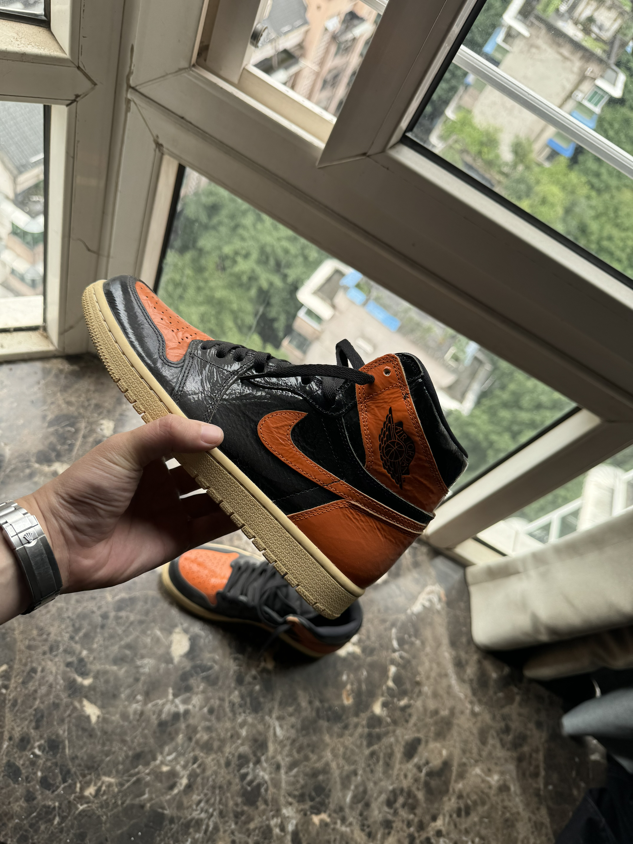 AJ1猪油扣碎