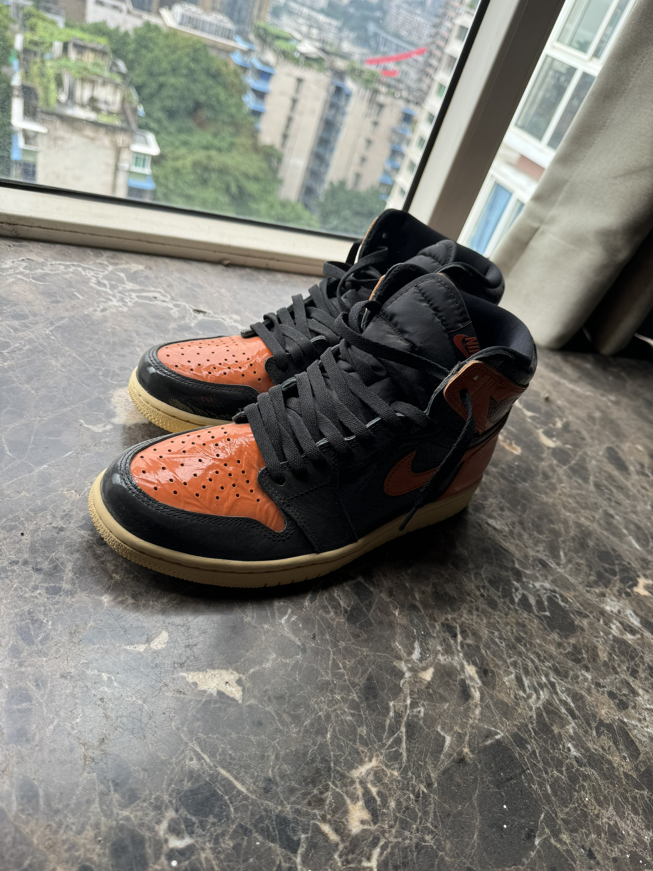 AJ1猪油扣碎